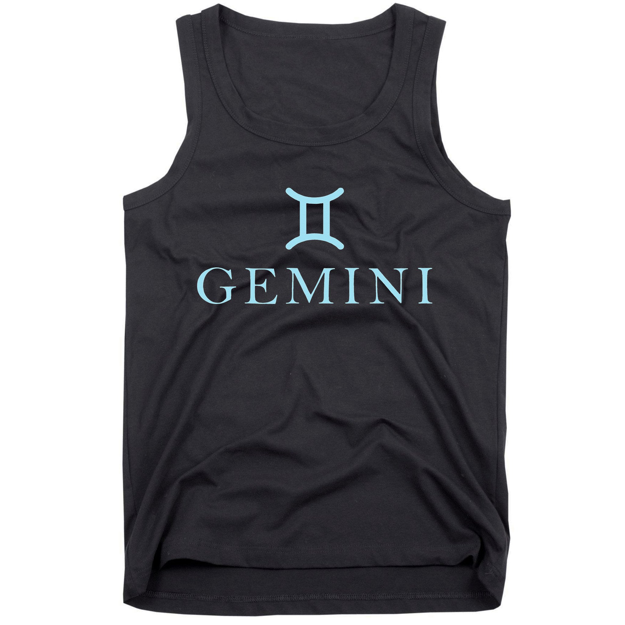 Sign Gemini Zodiac Tank Top