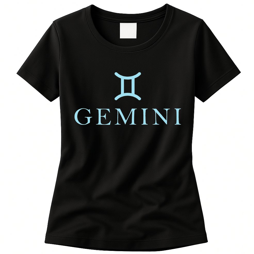 Sign Gemini Zodiac Womens T-Shirt