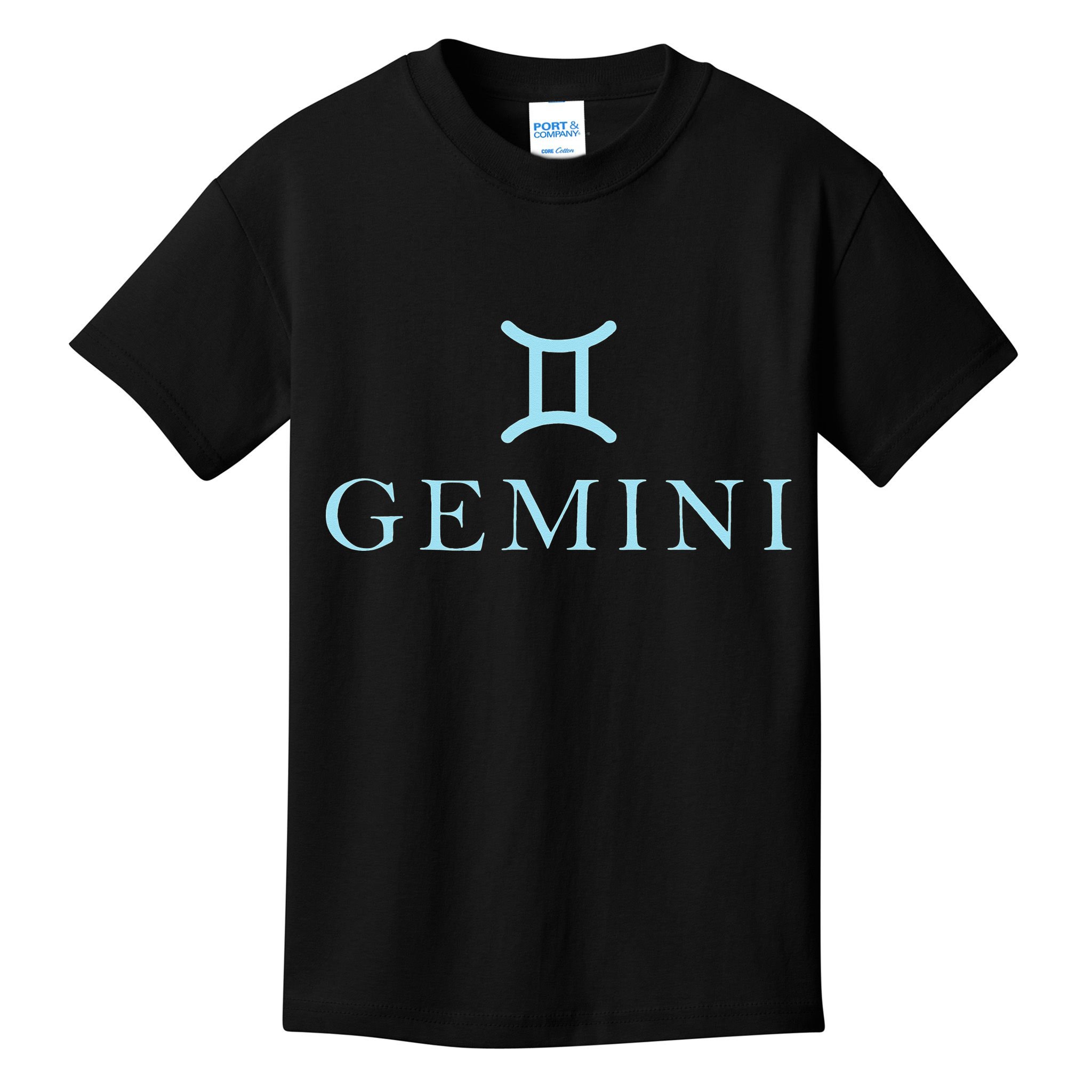 Sign Gemini Zodiac Kids T-Shirt