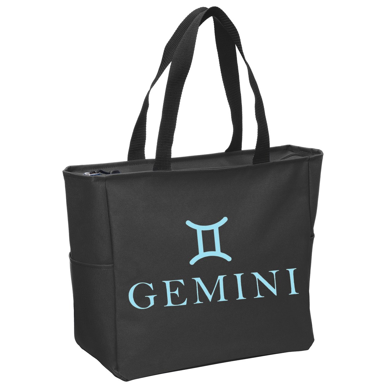Sign Gemini Zodiac Zip Tote Bag