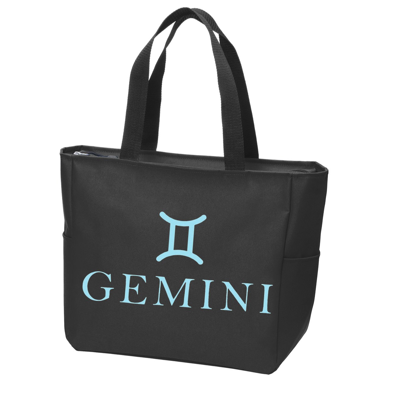Sign Gemini Zodiac Zip Tote Bag