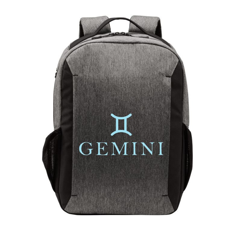 Sign Gemini Zodiac Vector Backpack
