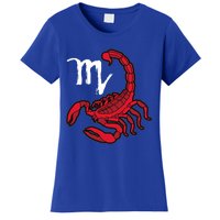 Scorpio Gift Zodiac Sign Astrology Gift Women's T-Shirt