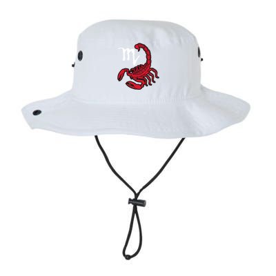 Scorpio Gift Zodiac Sign Astrology Gift Legacy Cool Fit Booney Bucket Hat