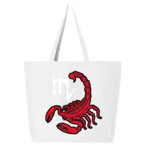 Scorpio Gift Zodiac Sign Astrology Gift 25L Jumbo Tote