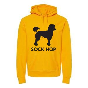 Sock Hop 50s Costume Big Poodle 1950s Party Premium Hoodie