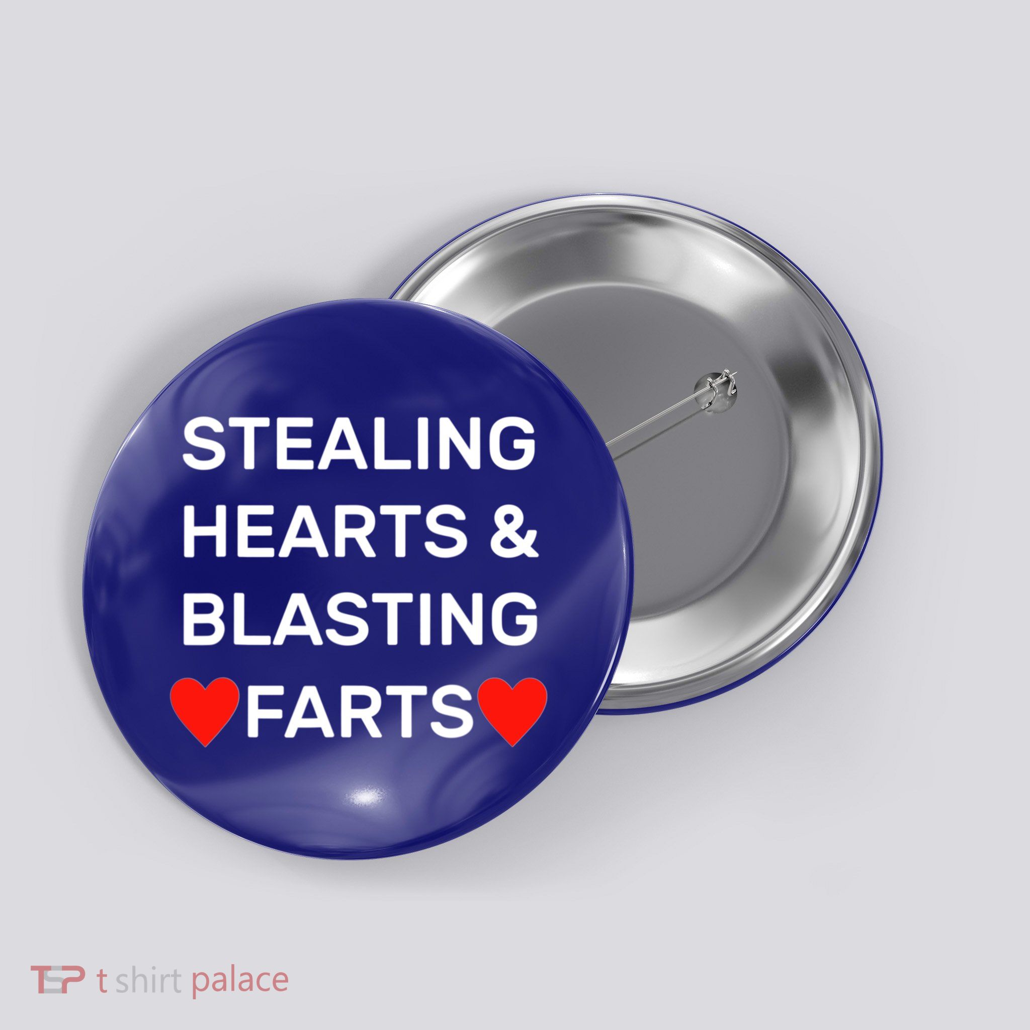Stealing Hearts And Blasting Farts Button