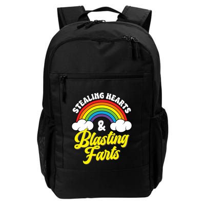 Stealing Hearts And Blasting Farts Backpack