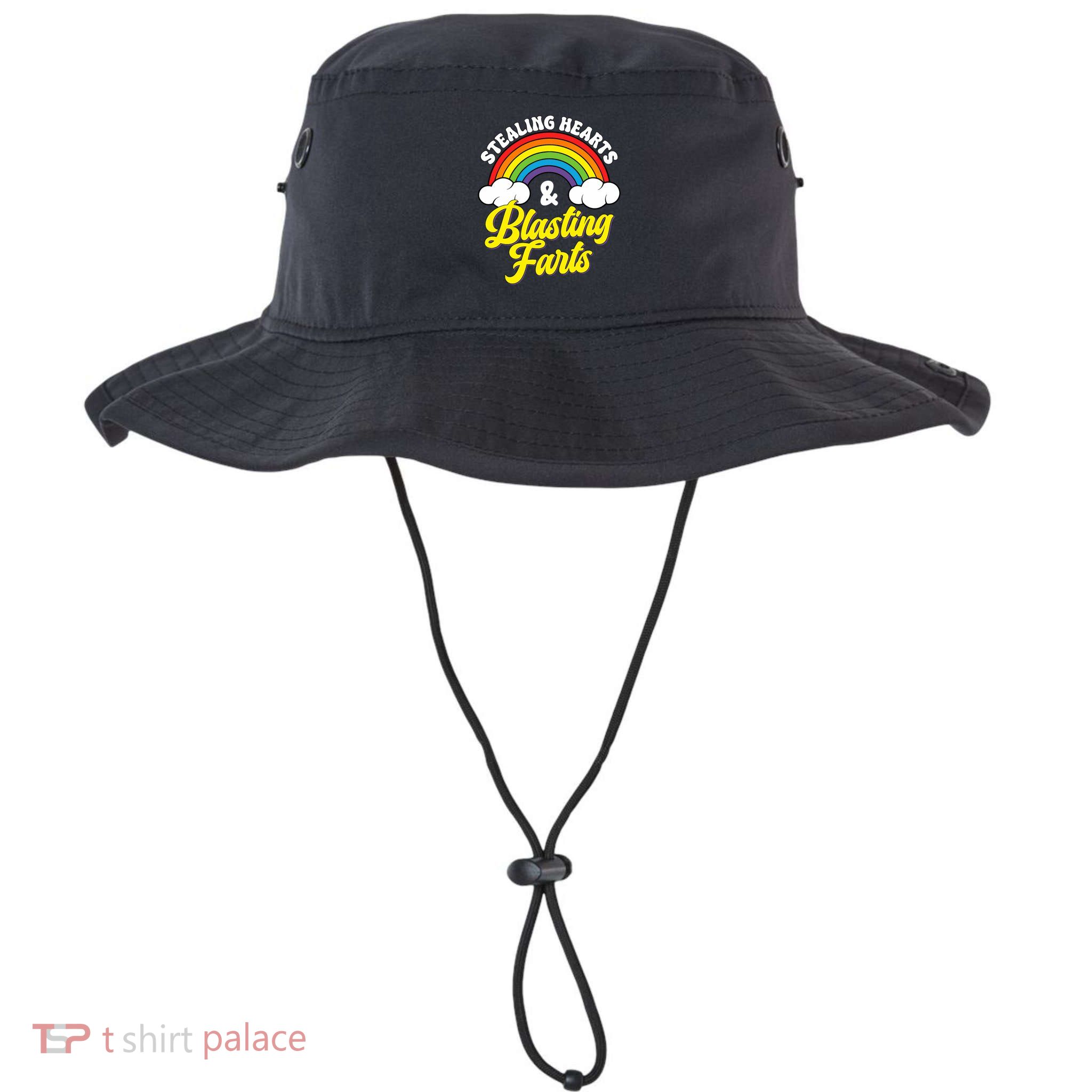 Stealing Hearts And Blasting Farts Bucket Hat
