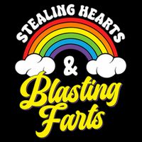 Stealing Hearts And Blasting Farts Youth Performance Sprint T-Shirt