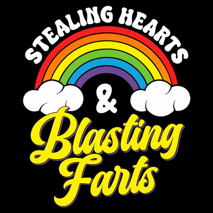 Stealing Hearts And Blasting Farts Youth Performance Sprint T-Shirt