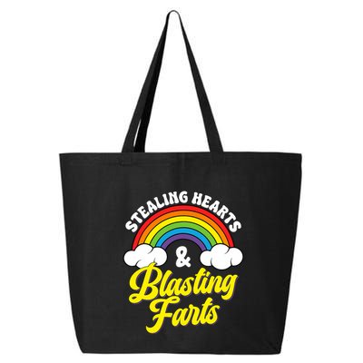 Stealing Hearts And Blasting Farts 25L Jumbo Tote