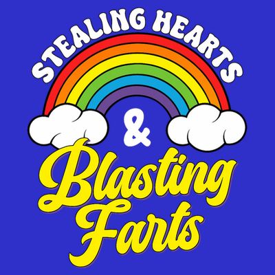 Stealing Hearts And Blasting Farts T-Shirt