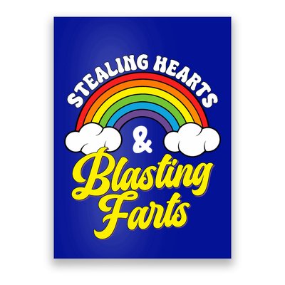 Stealing Hearts And Blasting Farts Poster