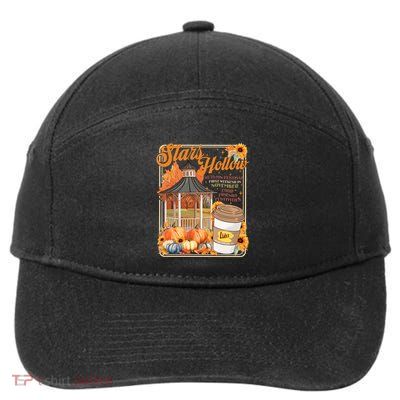 Stars Hollow Autumn Festival First Weekend On November Gilmore Fall Vibe 7-Panel Snapback Hat