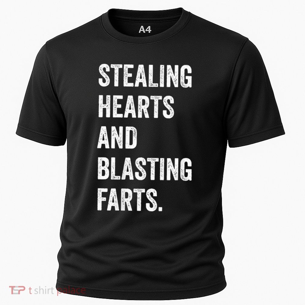 Stealing Hearts And Blasting Farts Performance Shirt
