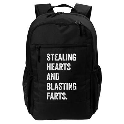 Stealing Hearts And Blasting Farts Backpack