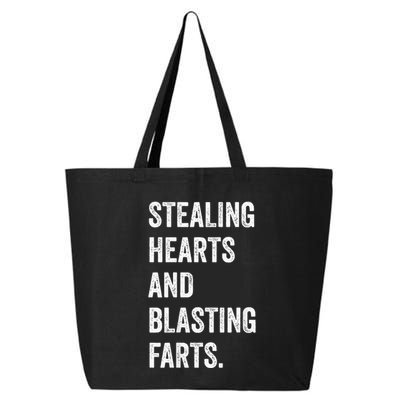 Stealing Hearts And Blasting Farts 25L Jumbo Tote