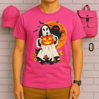 Spooky Halloween Autumn Ghost Jackolantern T-Shirt