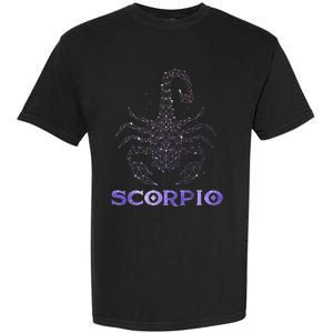 Scorpio Horoscope Astrology Symbol Zodiac Sign Garment-Dyed Heavyweight T-Shirt