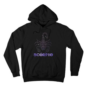 Scorpio Horoscope Astrology Symbol Zodiac Sign Hoodie