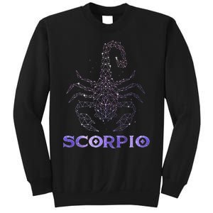 Scorpio Horoscope Astrology Symbol Zodiac Sign Sweatshirt