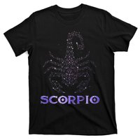 Scorpio Horoscope Astrology Symbol Zodiac Sign T-Shirt