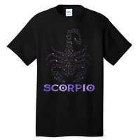 Scorpio Horoscope Astrology Symbol Zodiac Sign Tall T-Shirt