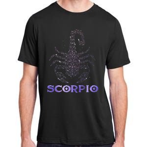 Scorpio Horoscope Astrology Symbol Zodiac Sign Adult ChromaSoft Performance T-Shirt