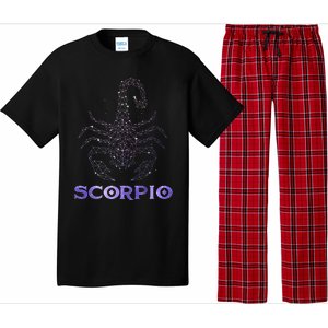 Scorpio Horoscope Astrology Symbol Zodiac Sign Pajama Set