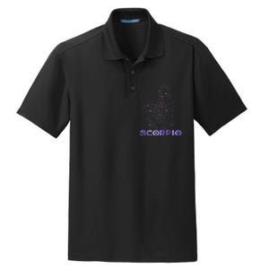 Scorpio Horoscope Astrology Symbol Zodiac Sign Dry Zone Grid Polo