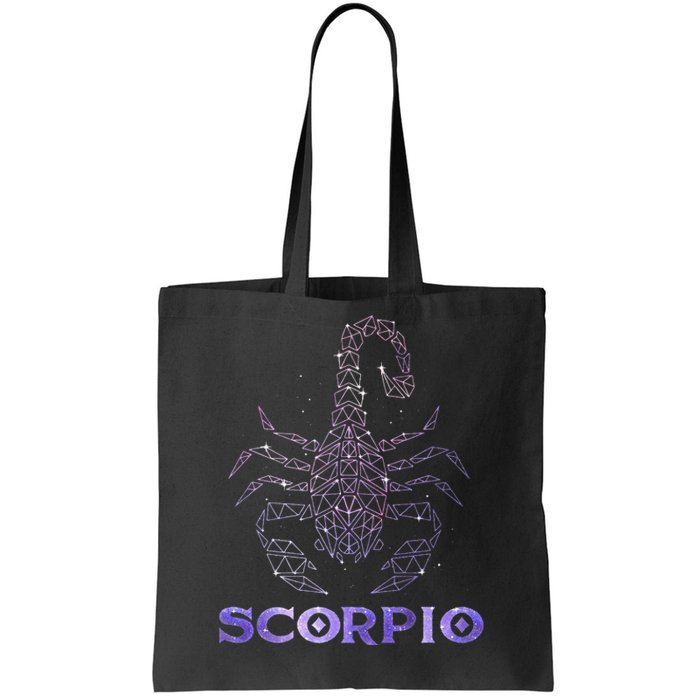 Scorpio Horoscope Astrology Symbol Zodiac Sign Tote Bag