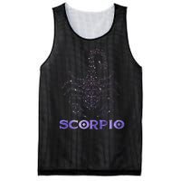 Scorpio Horoscope Astrology Symbol Zodiac Sign Mesh Reversible Basketball Jersey Tank