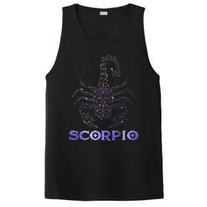 Scorpio Horoscope Astrology Symbol Zodiac Sign PosiCharge Competitor Tank