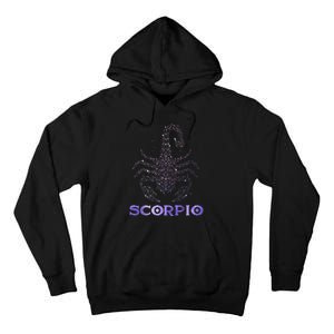 Scorpio Horoscope Astrology Symbol Zodiac Sign Tall Hoodie