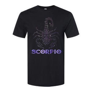 Scorpio Horoscope Astrology Symbol Zodiac Sign Softstyle CVC T-Shirt