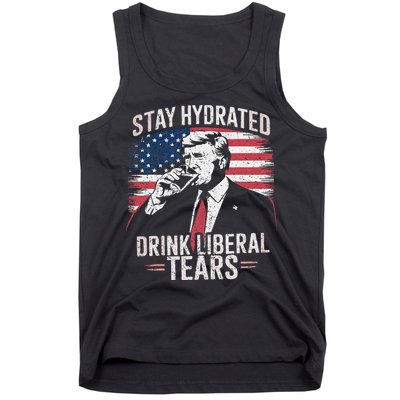 Stay Hydrated And Drink LiberalS Tears Trump 2025 Tank Top