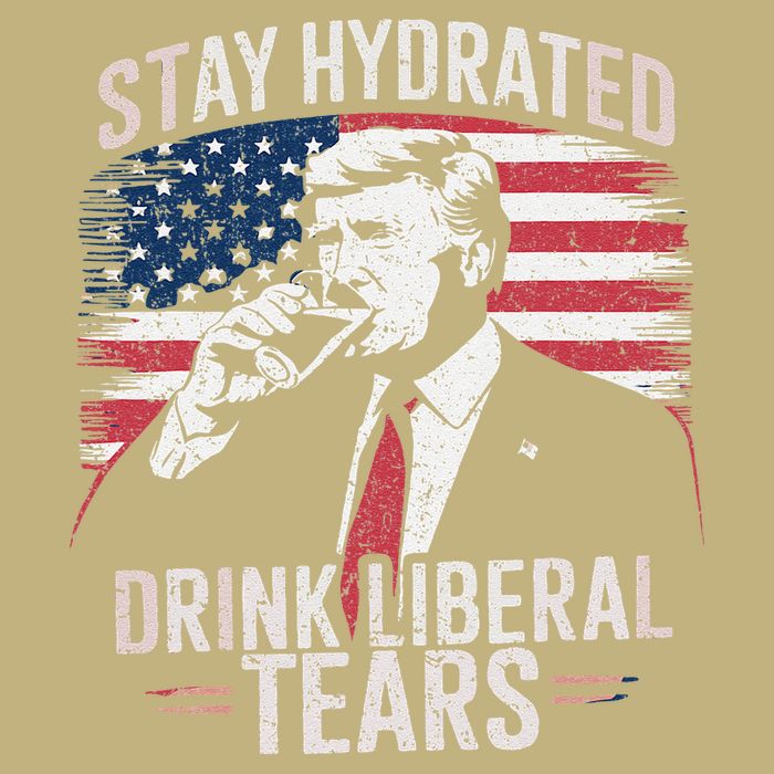 Stay Hydrated And Drink LiberalS Tears Trump 2025 Cooling Performance Long Sleeve Crew