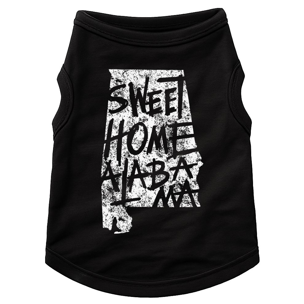 Sweet Home Alabama Birmingham State Doggie Tank