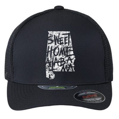 Sweet Home Alabama Birmingham State Flexfit Unipanel Trucker Cap