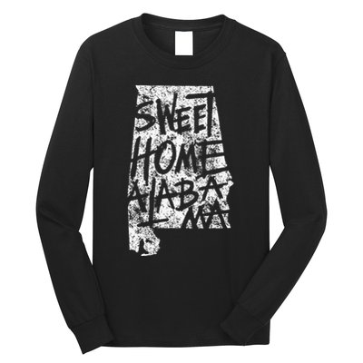 Sweet Home Alabama Birmingham State Long Sleeve Shirt