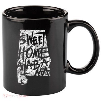 Sweet Home Alabama Birmingham State 11oz C Handle Ceramic Mug