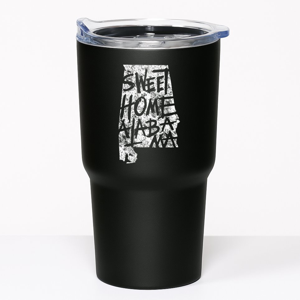 Sweet Home Alabama Birmingham State Tumbler
