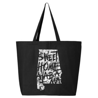 Sweet Home Alabama Birmingham State 25L Jumbo Tote