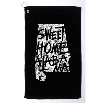 Sweet Home Alabama Birmingham State Golf Towel