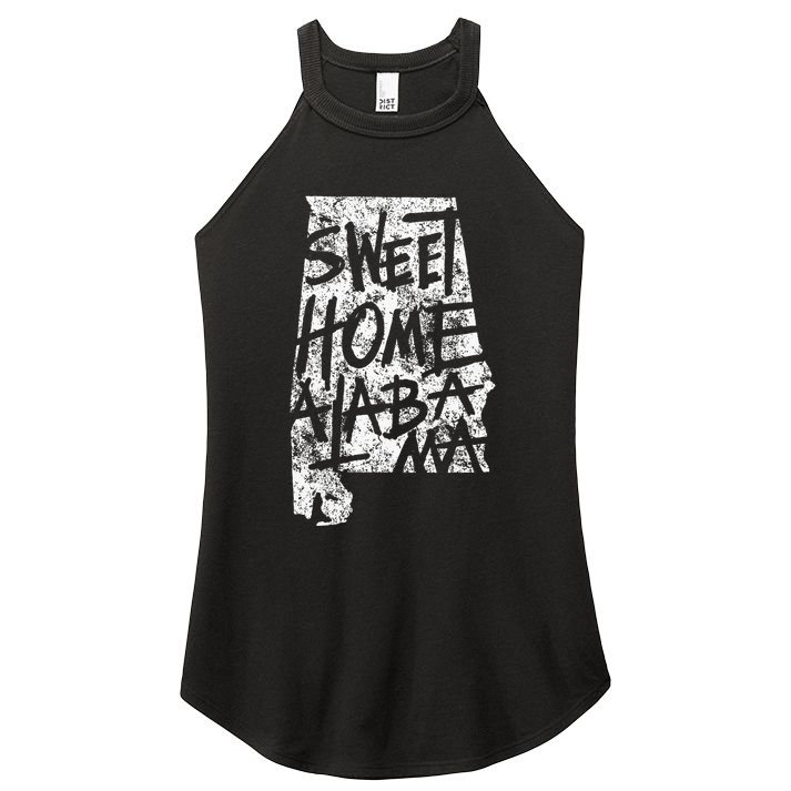 Sweet Home Alabama Birmingham State Women's Perfect Tri Rocker Tank