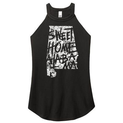 Sweet Home Alabama Birmingham State Women’s Perfect Tri Rocker Tank