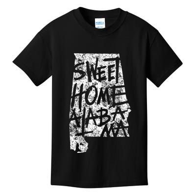 Sweet Home Alabama Birmingham State Kids T-Shirt