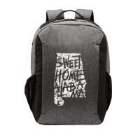 Sweet Home Alabama Birmingham State Vector Backpack