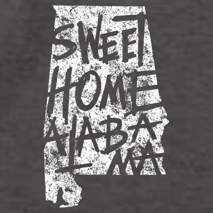 Sweet Home Alabama Birmingham State Vector Backpack